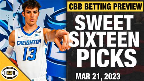 March Madness best bets: Sweet 16 picks against the spread.